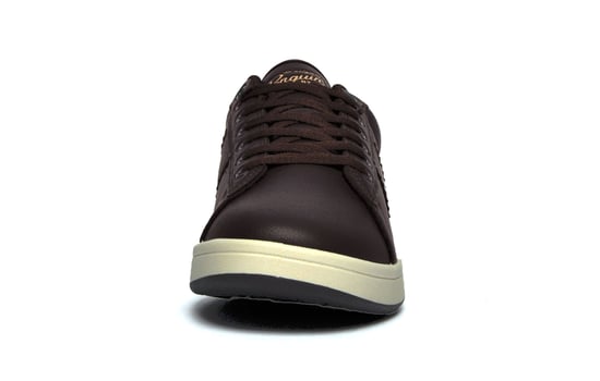 Original Penguin Men's 'Steadman' Brown Cupsole Trainer - Image 5