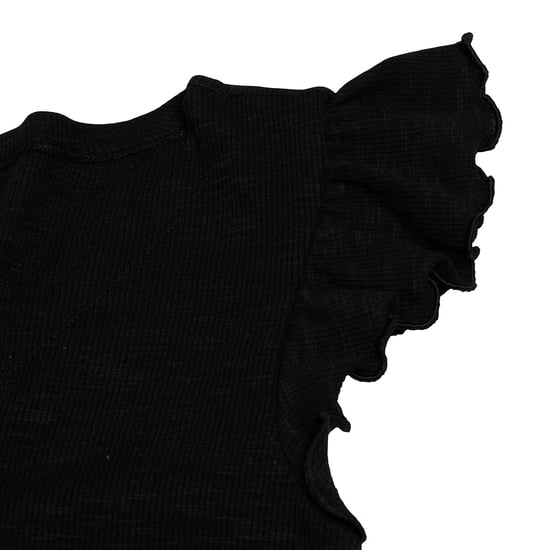Kurzarm-T-Shirt mit Rüschen 665918 für Mädchen - Image 2