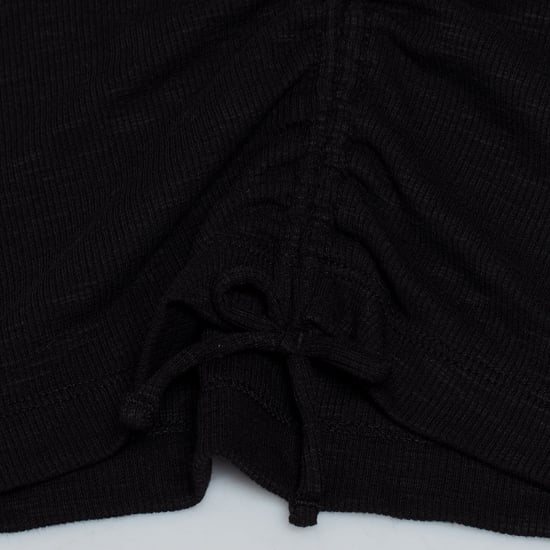 Kurzarm-T-Shirt mit Rüschen 665918 für Mädchen - Image 3