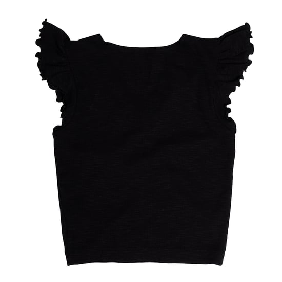 Kurzarm-T-Shirt mit Rüschen 665918 für Mädchen - Image 5