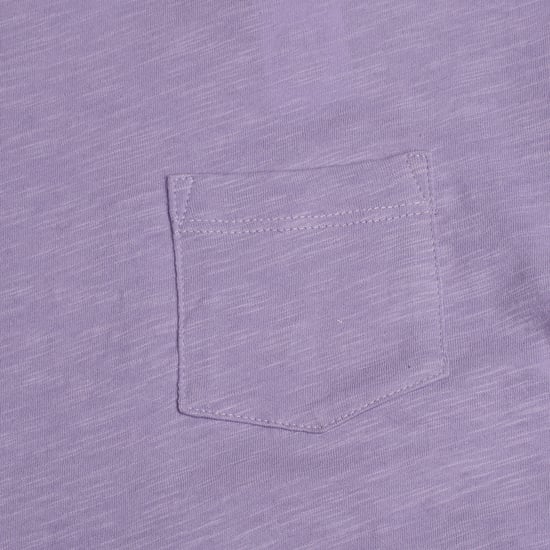 Kurzärmeliges Baumwoll-T-Shirt für Jungen 601387 - Image 3
