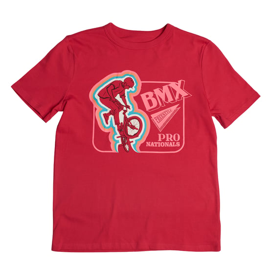 Kurzarm-T-Shirt mit Grafik für Jungen 668058 - Image 1