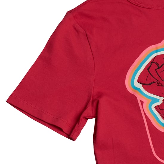 Kurzarm-T-Shirt mit Grafik für Jungen 668058 - Image 2