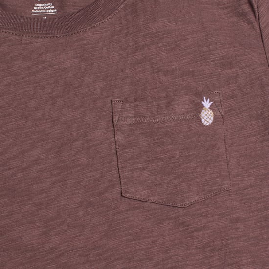 Kurzärmeliges Baumwoll-T-Shirt für Jungen 793074 - Image 4