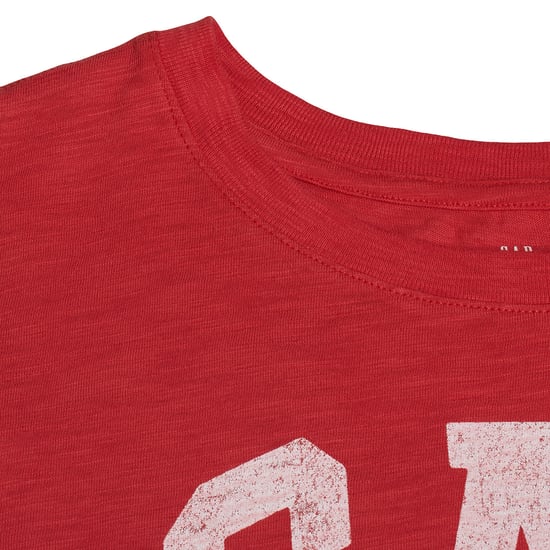 Kurzarm-T-Shirt mit Logo - Image 5