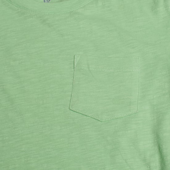 Kurzärmeliges Baumwoll-T-Shirt für Jungen 601387 - Image 2