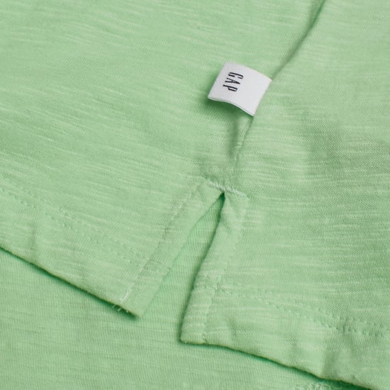 Kurzärmeliges Baumwoll-T-Shirt für Jungen 601387 - Image 4