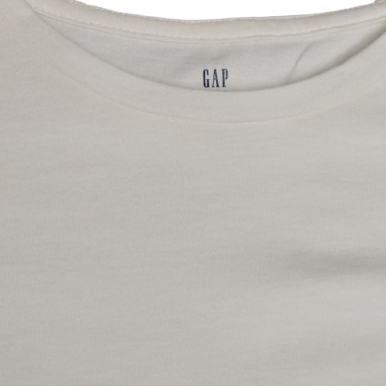 Mädchen-T-Shirt mit bestickten Puffärmeln 601395 - Image 3