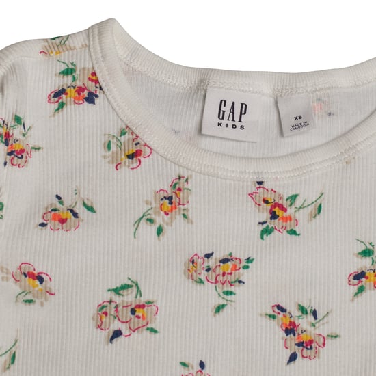 Kurzarm-Ripp-T-Shirt 601390 für Mädchen - Image 4