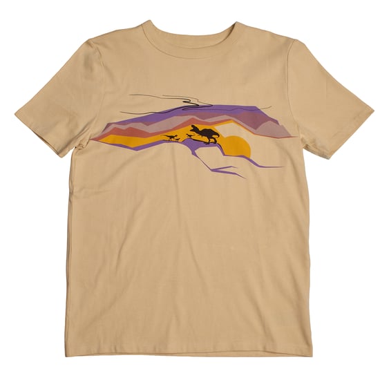 Kurzarm-T-Shirt mit Grafik für Jungen 668026 - Image 1