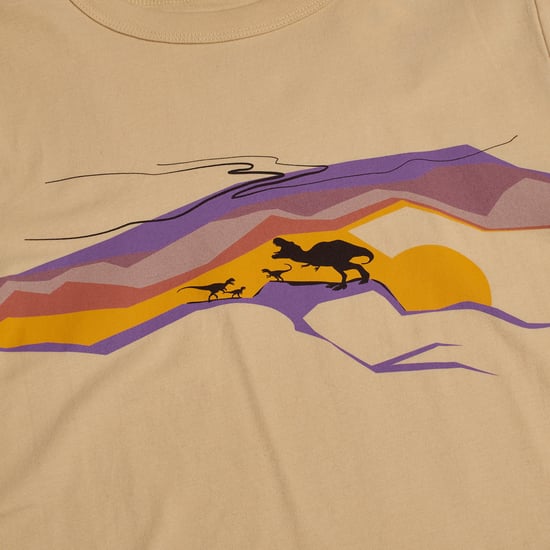 Kurzarm-T-Shirt mit Grafik für Jungen 668026 - Image 2