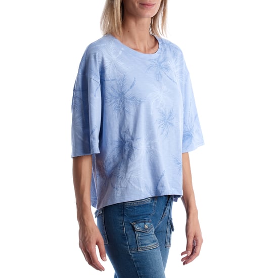 Damen Oversize Kurzarm T-Shirt 866972 - Image 5