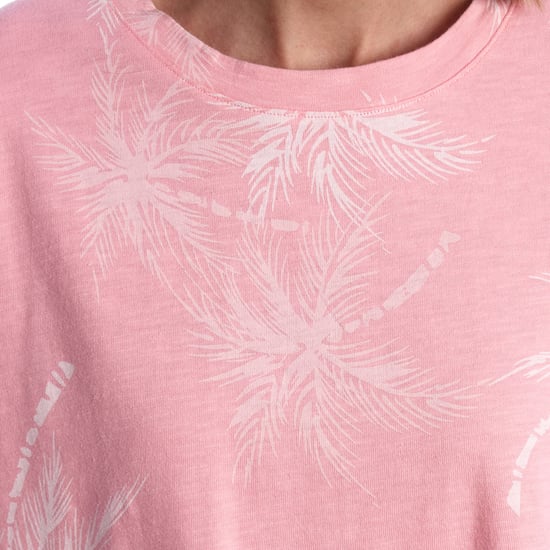 Damen Oversize Kurzarm T-Shirt 866972 - Image 2