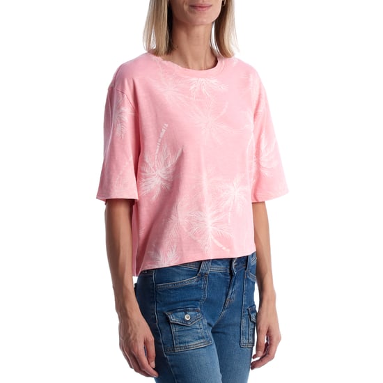 Damen Oversize Kurzarm T-Shirt 866972 - Image 3