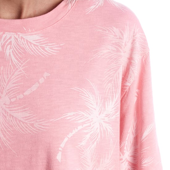Damen Oversize Kurzarm T-Shirt 866972 - Image 4