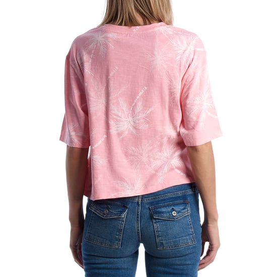Damen Oversize Kurzarm T-Shirt 866972 - Image 5