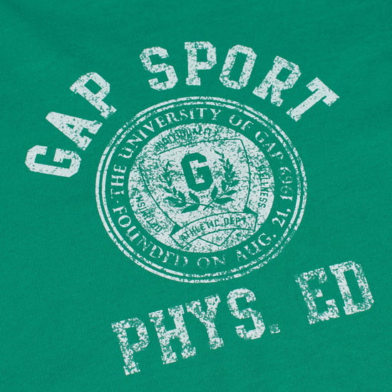 Kurzes Sport-T-Shirt 793083 für Mädchen - Image 2
