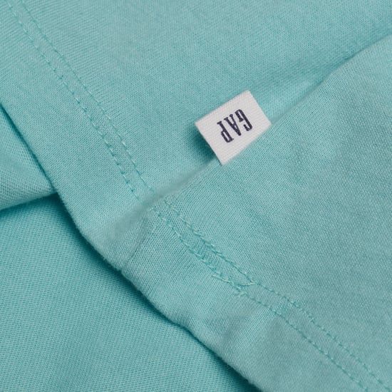 Mädchen-T-Shirt mit bestickten Puffärmeln 601395 - Image 4