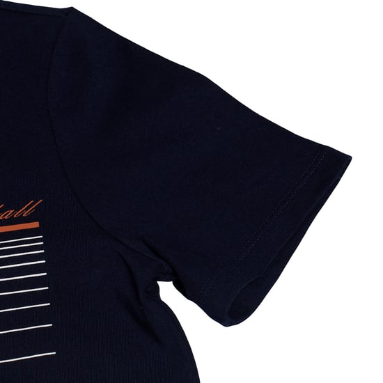 Kurzarm-T-Shirt mit Grafik für Jungen 668026 - Image 3