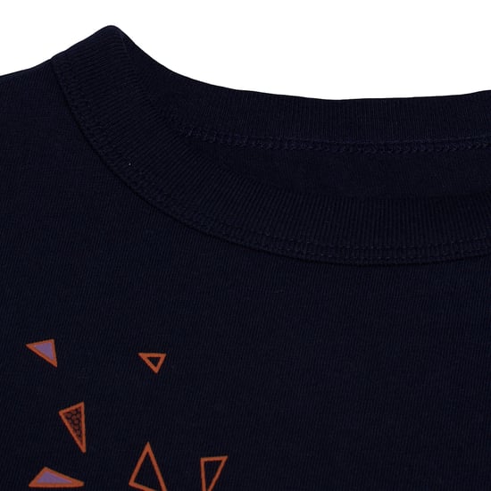 Kurzarm-T-Shirt mit Grafik für Jungen 668026 - Image 4