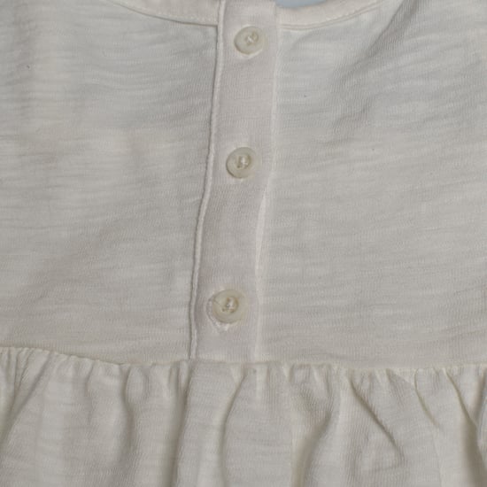 Mädchen-T-Shirt mit dünnen Trägern 853053 - Image 2