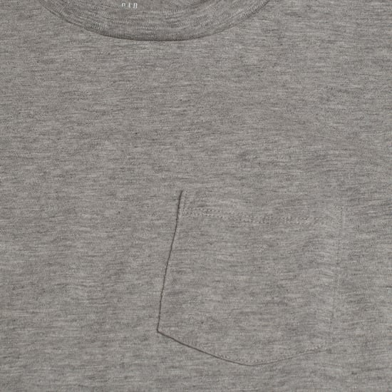 Langarm-T-Shirt mit Tasche 735905 für Jungen - Image 4