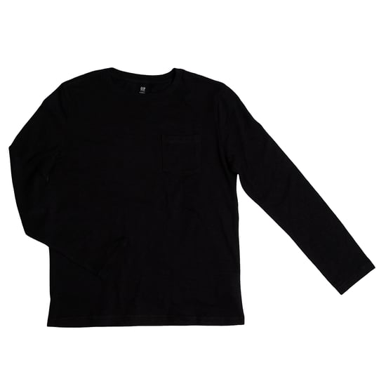 Langarm-T-Shirt mit Tasche 774725 für Jungen - Image 1