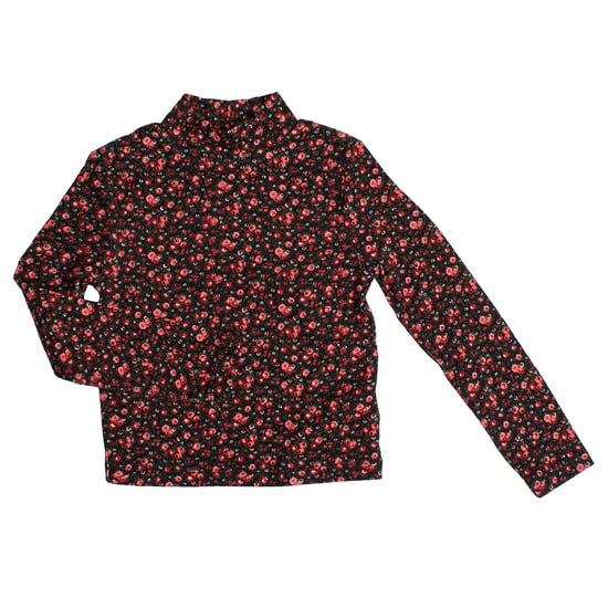 Langarm-T-Shirt mit hohem Kragen 787387 für Mädchen - Image 1