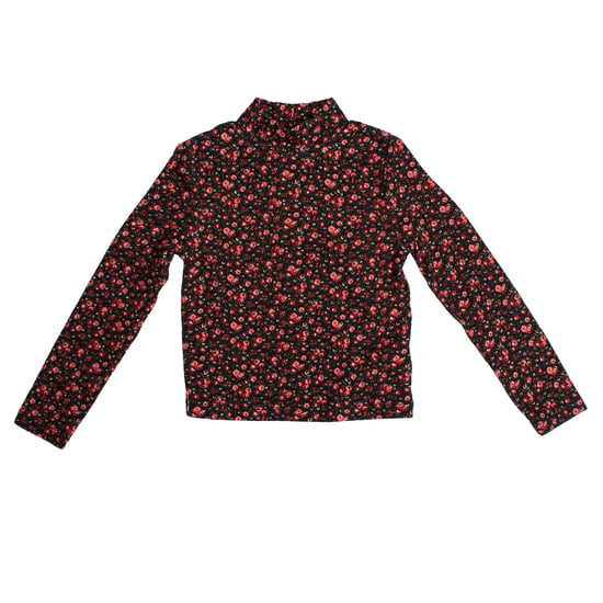 Langarm-T-Shirt mit hohem Kragen 787387 für Mädchen - Image 3
