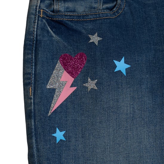 Denim-Jegging-Hose 782748 für Mädchen - Image 2
