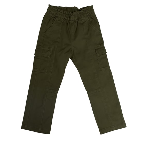 Mädchen-Cargohose mit elastischem Bund 741056 - Image 1