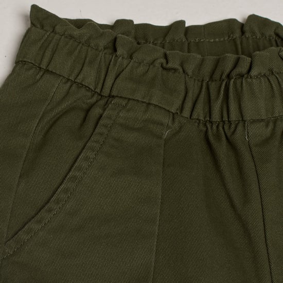 Mädchen-Cargohose mit elastischem Bund 741056 - Image 3