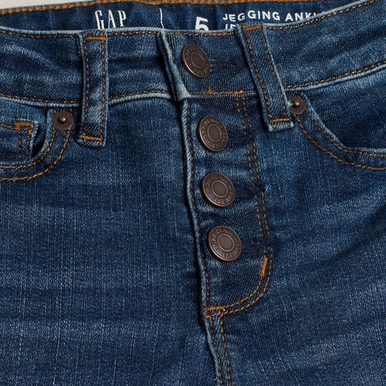 Jegging-Jeans für Mädchen 706744 - Image 4