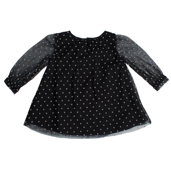 Langärmliges Tüllkleid 485223 für Mädchen - Image 1
