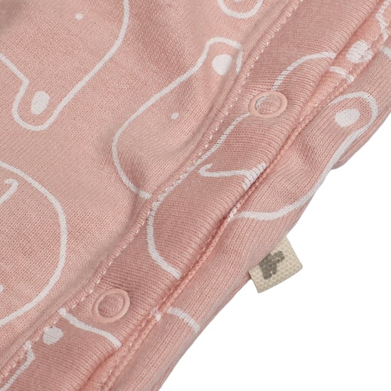 Langer bedruckter Strampler 737916 für Baby-Mädchen und -Jungen - Image 4