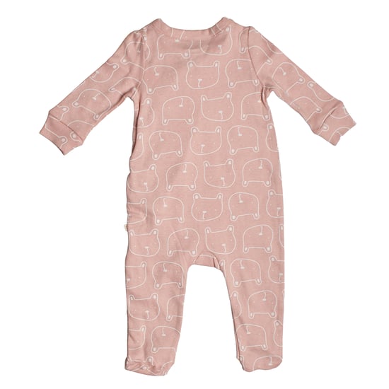 Langer bedruckter Strampler 737916 für Baby-Mädchen und -Jungen - Image 5