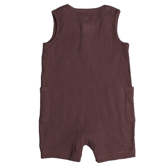 Kurzer Overall mit Taschen 870145 für Babys - Image 4