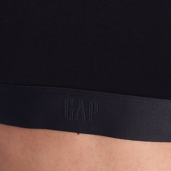 Damen-Bralette-BH aus Baumwolle 802617 - Image 3