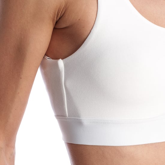 Damen-Bralette-BH aus Baumwolle 802617 - Image 3