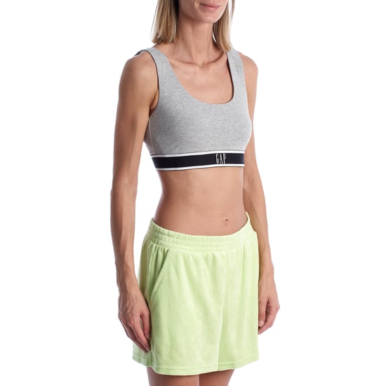 Damen-Bralette-BH aus Baumwolle 802617 - Image 4