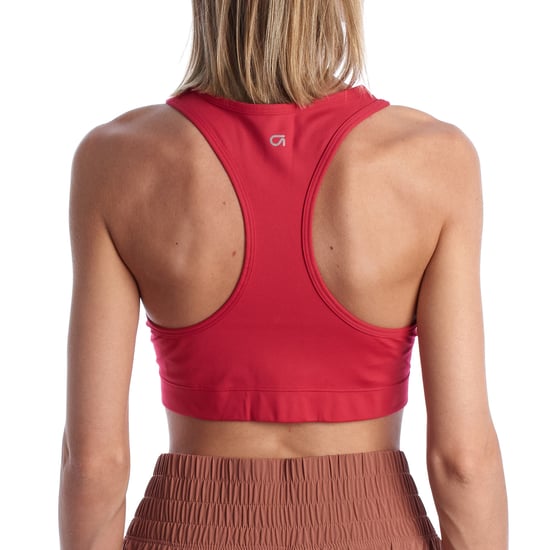 Gap Damen-Sport-BH mit geringer Belastung, Modell 741303 - Rot - Image 3