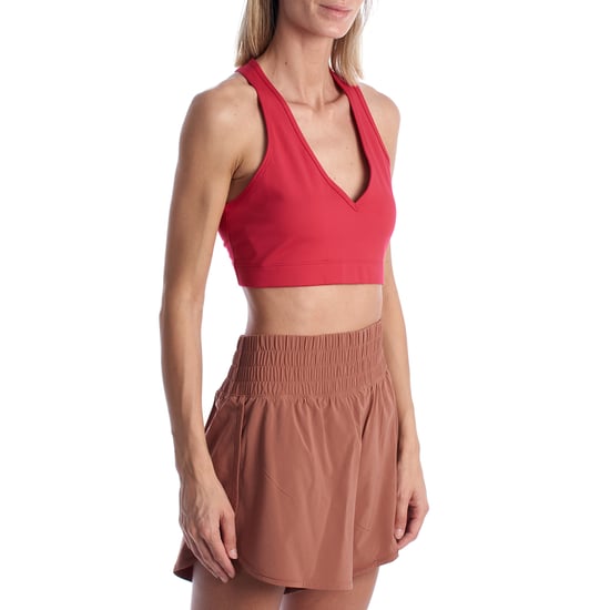 Gap Damen-Sport-BH mit geringer Belastung, Modell 741303 - Rot - Image 4