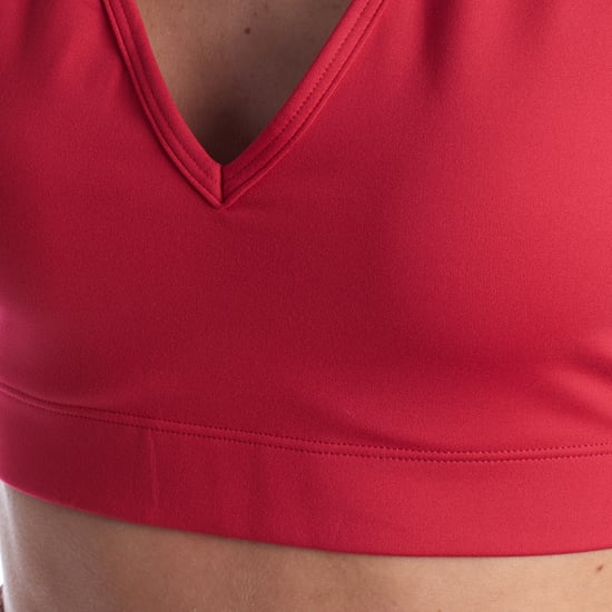 Gap Damen-Sport-BH mit geringer Belastung, Modell 741303 - Rot - Image 5