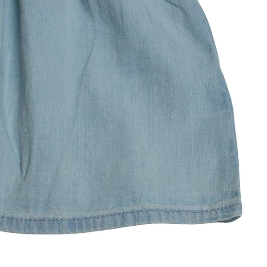 Kurzarm-Jeansbluse 601107 für Mädchen - Image 4