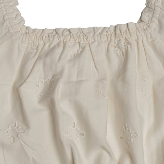 Kurze geraffte Bluse 601092 für Mädchen - Image 2