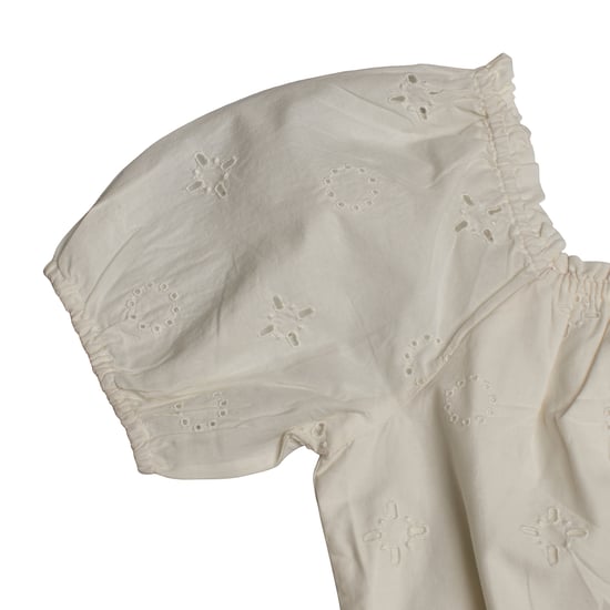 Kurze geraffte Bluse 601092 für Mädchen - Image 5