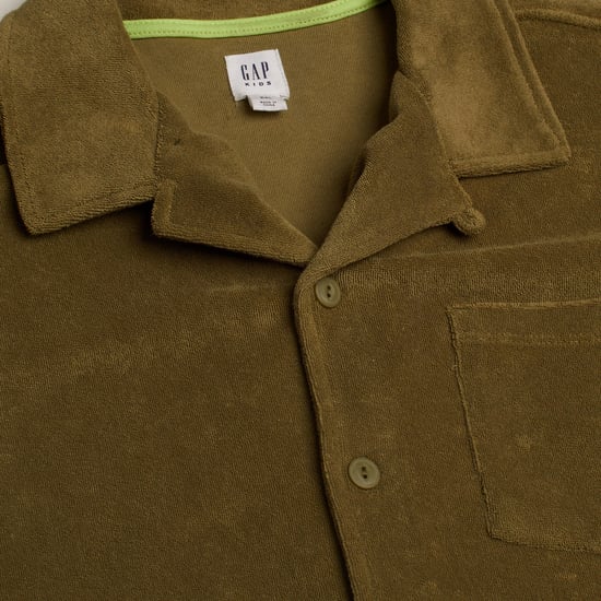 Jungen Kurzarm-Plüschhemd 856626 - Image 2