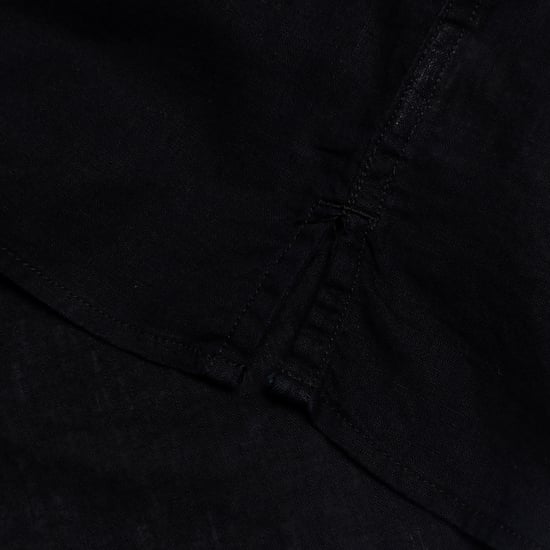 Kurzarm-Leinenhemd für Jungen 594450 - Image 3