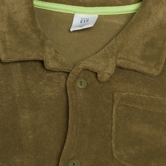 Baby-Jungen Kurzarm-Plüschhemd 856547 - Image 4