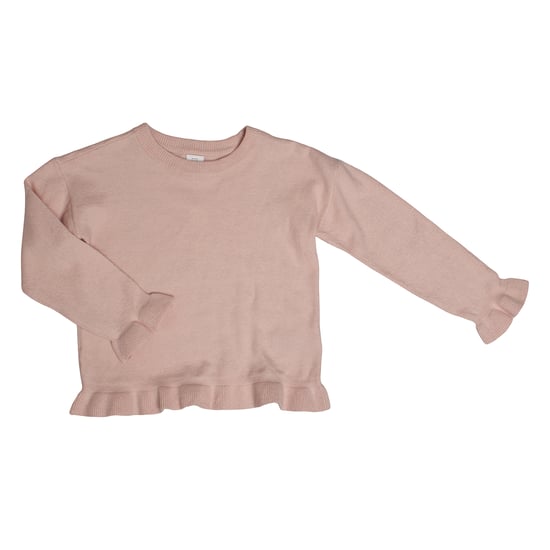 Rundhals-Strickpullover 817002 für Mädchen - Image 1